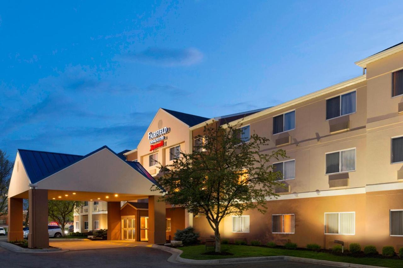 Fairfield Inn & Suites Grand Rapids Bagian luar foto