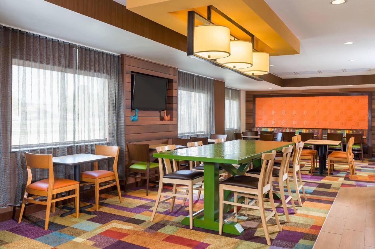 Fairfield Inn & Suites Grand Rapids Bagian luar foto
