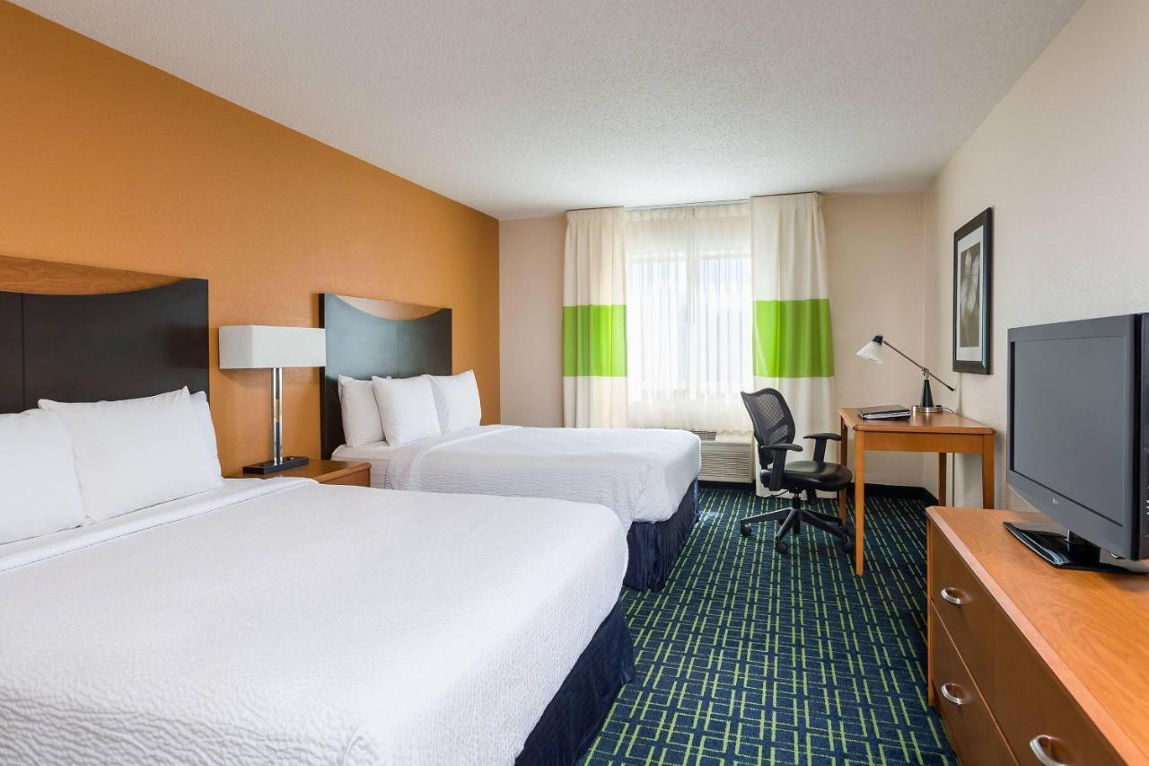 Fairfield Inn & Suites Grand Rapids Bagian luar foto
