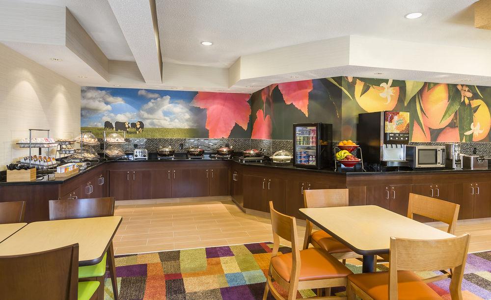 Fairfield Inn & Suites Grand Rapids Bagian luar foto