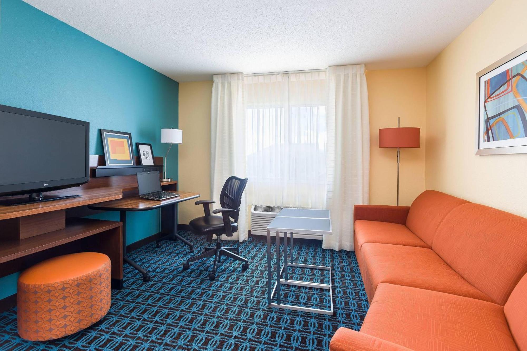 Fairfield Inn & Suites Grand Rapids Bagian luar foto