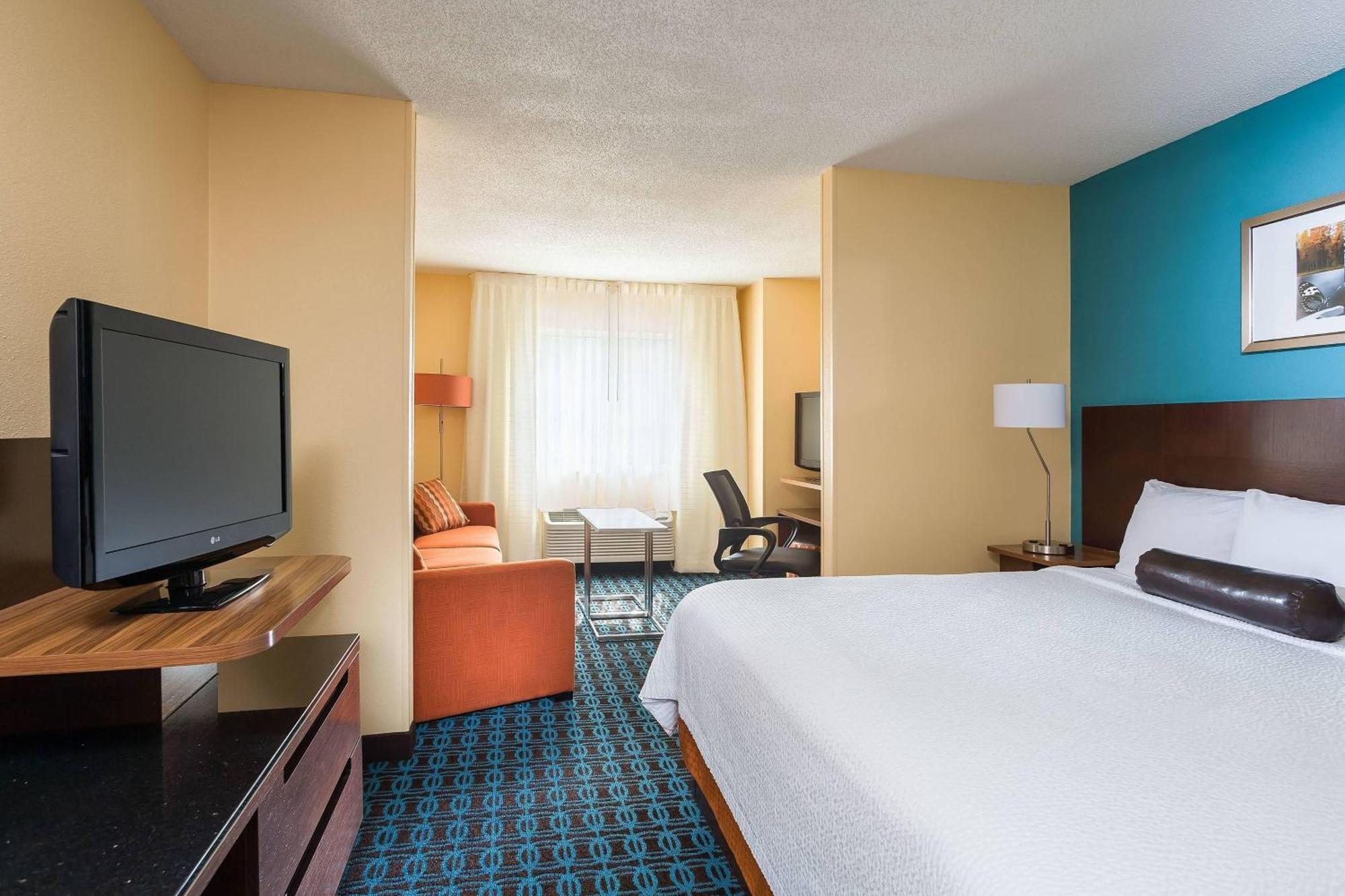 Fairfield Inn & Suites Grand Rapids Bagian luar foto