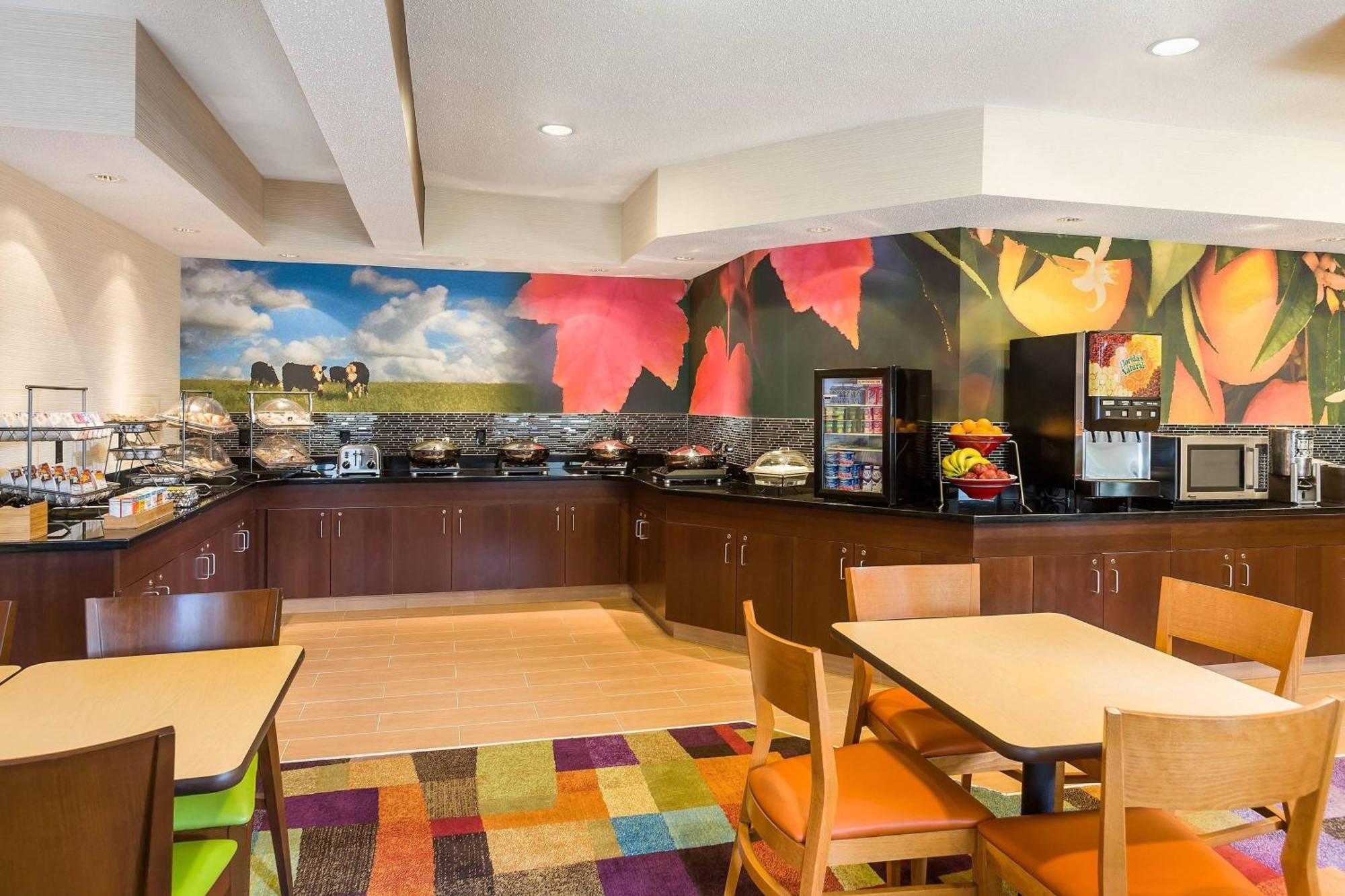 Fairfield Inn & Suites Grand Rapids Bagian luar foto